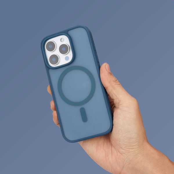 imoshion Cover posteriore Color Guard con MagSafe Apple iPhone 16 Pro - Blu scuro