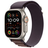 Apple Cinturino Alpine Loop Apple Watch | 44/45/46/49 mm - Taglia S - Indigo