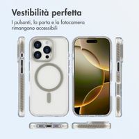 imoshion Cover Combat MagSafe Apple iPhone 16 Pro - Grigio