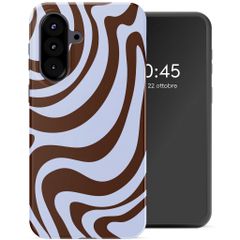 Selencia Cover Posteriore Vivid Samsung Galaxy A57 (5G) - Dream Swirl Chocolate