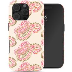 Selencia Cover posteriore Vivid con MagSafe Apple iPhone 16 Pro Max - Paisley Blush