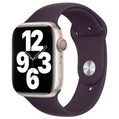 Apple Cinturino sportivo Apple Watch | 44/45/46/49 mm - Elderberry