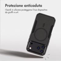imoshion Cover posteriore con MagSafe Apple iPhone 18 Pro / 17 Pro - Nero