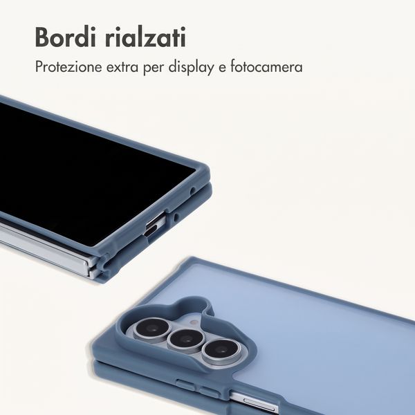 imoshion Cover posteriore Color Guard Samsung Galaxy Z Fold 8 Ultra - Azzurro