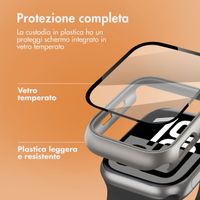 imoshion Cover rigida integrale Apple Watch 10 / 11 - 46 mm - Titanium