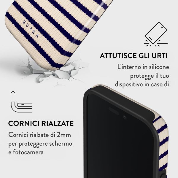 Burga Cover Posteriore Resistente Apple iPhone 16 - Old Money