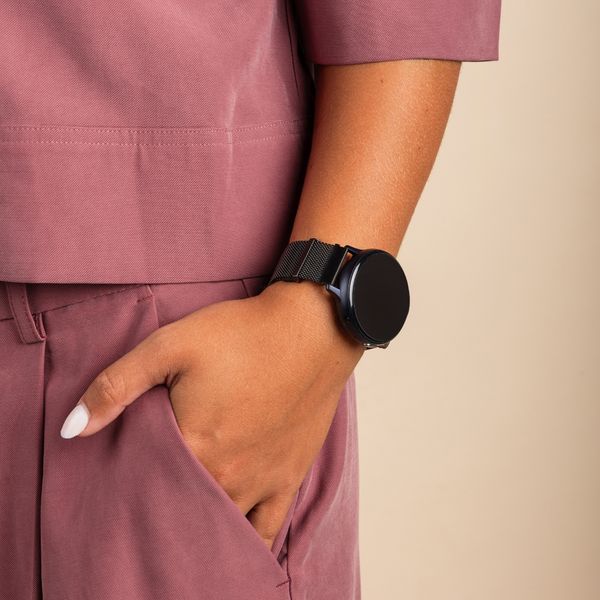 imoshion Cinturino milanese magnetico Samsung Galaxy Watch Ultra 2 (2026) / Ultra (2024/2025) - Nero