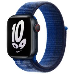 Apple Cinturino Nike Sport Loop Apple Watch | 38/40/41/42 mm - Game Royal / Midnight Navy