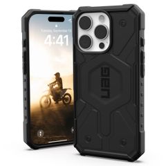UAG Cover Posteriore Pathfinder con MagSafe Apple iPhone 16 Pro - Nero