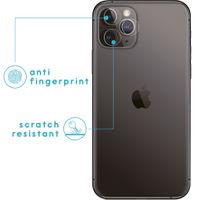 imoshion Protezione fotocamera in Vetro 2 Pezzi per Apple iPhone 11 Pro