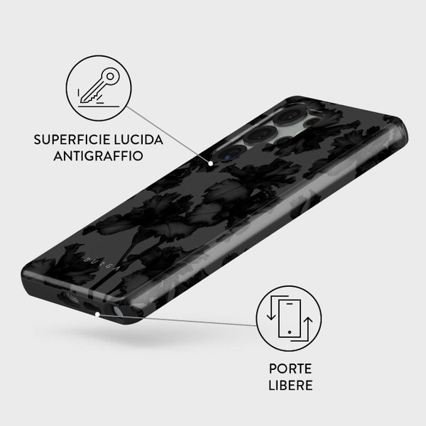 Burga Cover Posteriore Resistente Samsung Galaxy S25 Ultra - Nocturnal