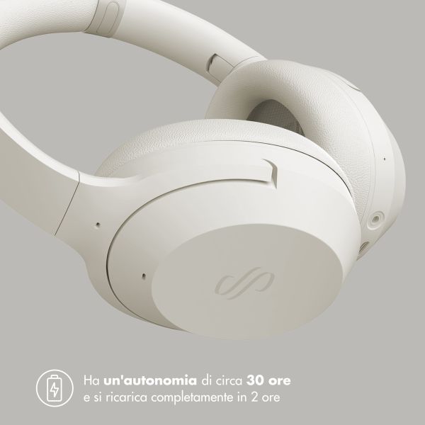 Selencia Cuffie wireless Urban Play - Cancellazione attiva del rumore (ANC) - Con cover - Melody Mist