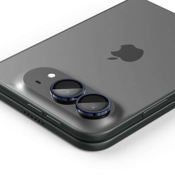 Spigen Optik Pro EZ Fit Lens Protector confezione da 2 Apple iPhone Duo - Black