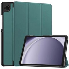 imoshion Cover a libro Trifold Samsung Galaxy Tab A11 / A9 8.7 pollici - Verde scuro