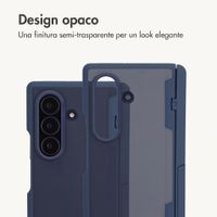 imoshion Color Guard con supporto Samsung Galaxy Z Fold 8 Ultra - Blu scuro