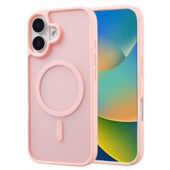 imoshion Cover posteriore Color Guard con MagSafe Apple iPhone 16 - Rosa chiaro
