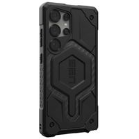 UAG Cover Posteriore Monarch Pro Samsung Galaxy S25 Ultra - Carbon Fiber