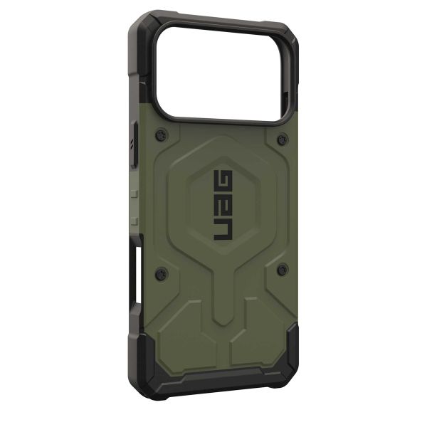 UAG Cover Posteriore Pathfinder con MagSafe Apple iPhone 17 Pro - Olive