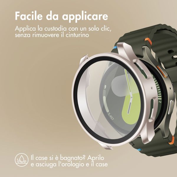 imoshion Cover rigida integrale Samsung Galaxy Watch 7 - 40 mm - Starlight