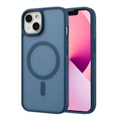 imoshion Cover posteriore Color Guard con MagSafe Apple iPhone 14 / 13 - Blu scuro