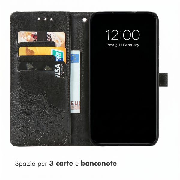 imoshion Cover a libro Mandala Google Pixel 11 Pro - Nero