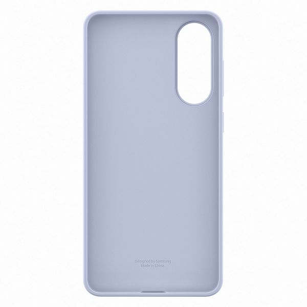 Samsung Cover originale in silicone Samsung Galaxy S25 Edge - Light Blue