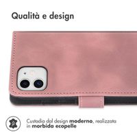 imoshion Cover a libro con Cordino Apple iPhone 11 - Rosa