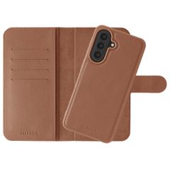 Selencia Libreria rimovibile Olyn con MagSafe Samsung Galaxy A57 (5G) - Marrone