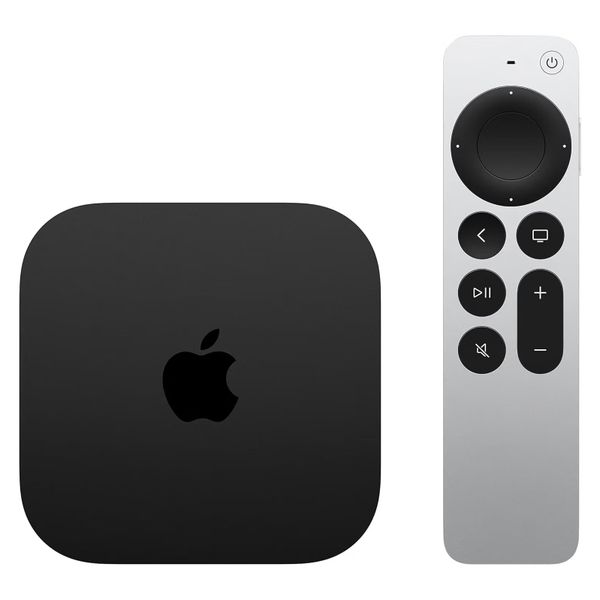 Apple TV 4K - 128GB - 3a generazione - Nero