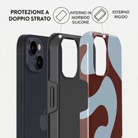 Burga Cover Posteriore Resistente con MagSafe Apple iPhone 13 - Core
