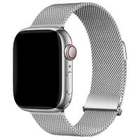 imoshion Milanees magnetisch bandje Apple Watch | 38/40/41/42 mm - Zilver