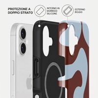 Burga Cover Posteriore Resistente con MagSafe Apple iPhone 16 - Core