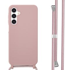 imoshion Cover in Silicone con Cordino Samsung Galaxy A16 - Sand Pink