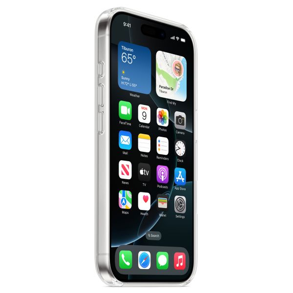 Apple Cover Trasparente con MagSafe Apple iPhone 16 Pro Max - Trasparente
