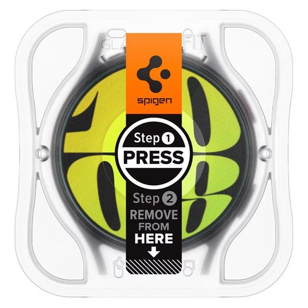 Spigen EZ FIT Glas.tR pellicola protettiva in vetro con applicatore Samsung Galaxy Watch 7 - 40 mm - Trasparente