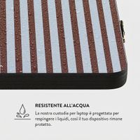 Burga Custodia per laptop 14 pollici - Laptopsleeve - Offline