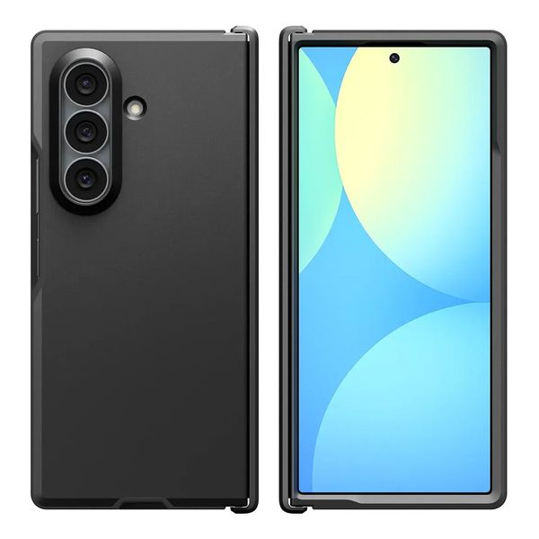 Spigen Cover posteriore Tough Armor Pro MagFit Samsung Galaxy Z Fold 8 Ultra - Black