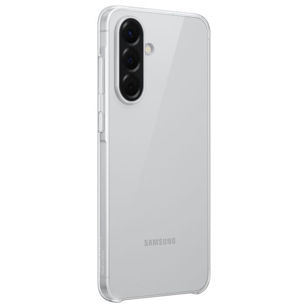 Samsung Cover Rigida Trasparente Originale Samsung Galaxy A36 - Clear