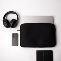 Accezz Cover per laptop 15-16 pollici - Laptopsleeve - Nera