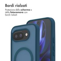 imoshion Cover posteriore Color Guard con MagSafe Google Pixel 10a - Blu scuro