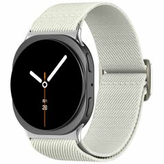 imoshion Cinturino in nylon elastico Samsung Galaxy Watch 9 (40/44mm) / Watch 8 (40/44mm) / Classic (46mm) - Beige