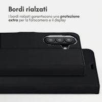 Accezz Cover a libro Portafoglio Samsung Galaxy A27 (5G) - Nero