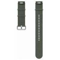 Samsung Cinturino Athleisure originale Samsung Galaxy Watch 4 / 5 / 6 / 7 / FE (20 mm) - Taglia M/L - Khaki
