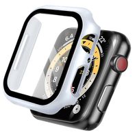 imoshion Cover rigida integrale Apple Watch 7 / 8 / 9 - 41 mm - Argento