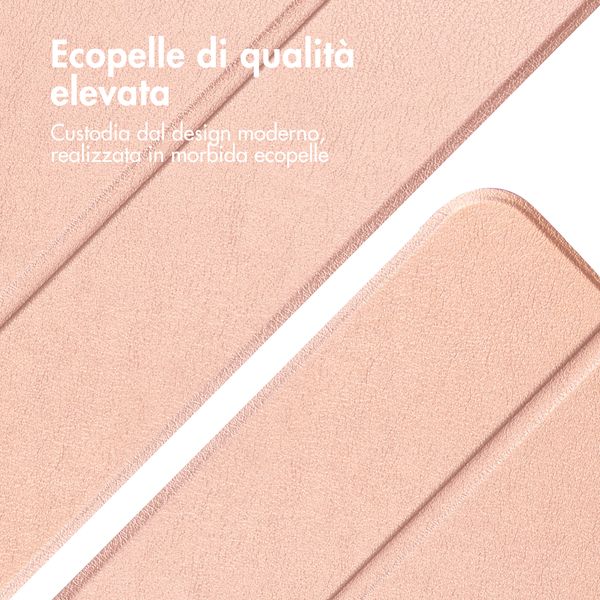 imoshion Cover a libro Trifold Apple iPad Air 13 pollici (2026) M4 / (2025) M3 / (2024) M2 - Oro rosa