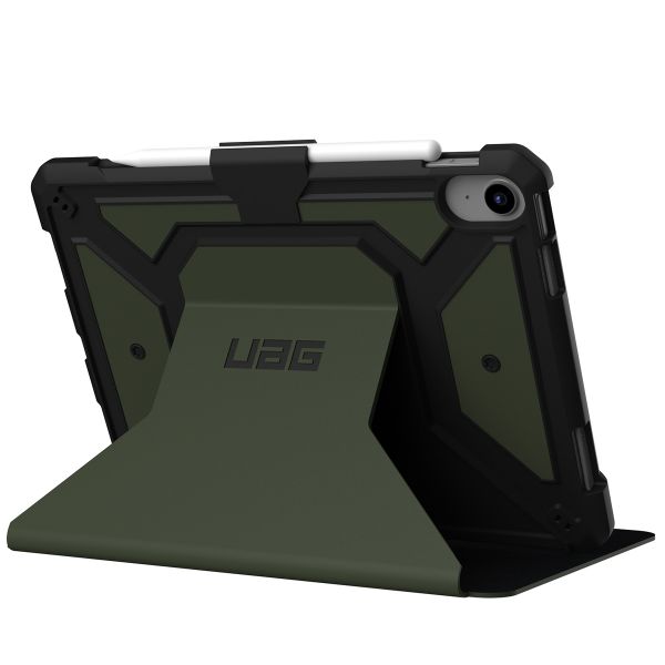 UAG Cover a libro Metropolis Apple iPad 11 (2025) 11 pollici A16 / iPad 10 (2022) 10.9 pollici - Verde