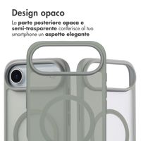 imoshion Cover posteriore Color Guard con MagSafe Apple iPhone Air - Grigio