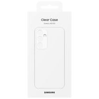 Samsung Cover Rigida Trasparente Originale Samsung Galaxy A55 - Trasparente