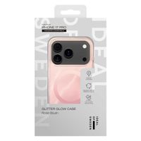 iDeal of Sweden Cover Trasparente con MagSafe Apple iPhone 17 Pro - Rose Blush