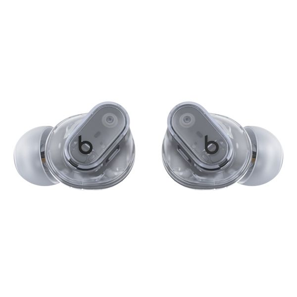Beats Studio Buds + Earbuds - Auricolari wireless - Cancellazione attiva del rumore - Transparent
